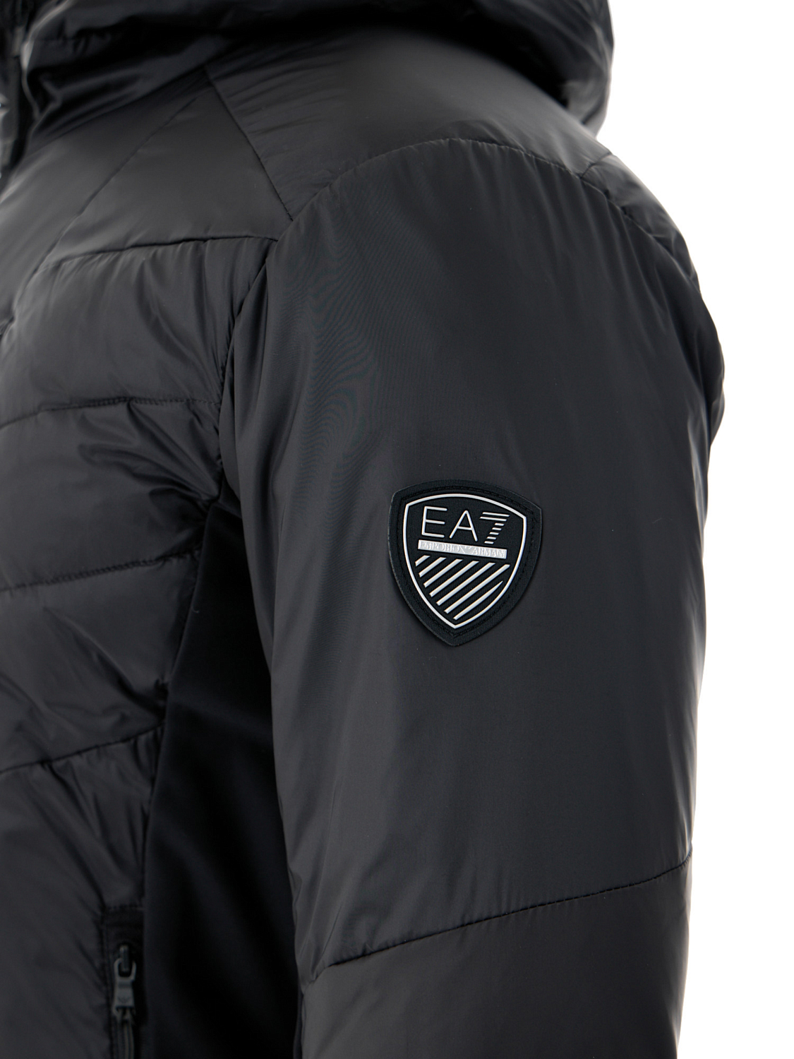 Куртка горнолыжная EA7 Emporio Armani Ski Kitzbuhel LT Padded Black
