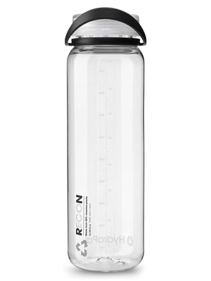 Бутылка HydraPak Recon 1L Черный/Белый