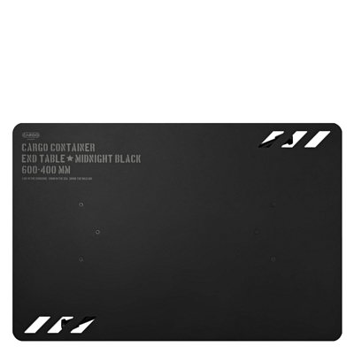 Стол Cargo Container End Black