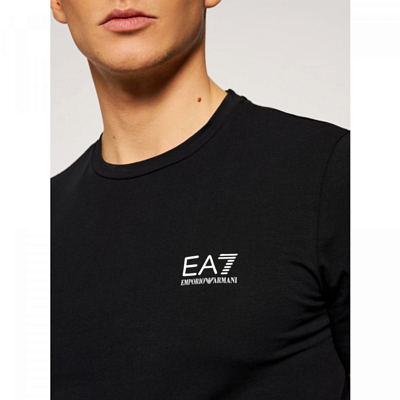 Футболка EA7 Emporio Armani 8NPT52-PJM5Z T-Shirt Black
