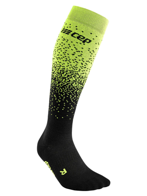Компрессионные гольфы CEP C283M Black/Green