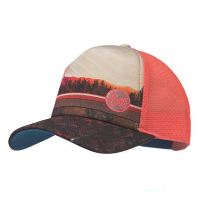 Кепка Buff Trucker Cap Collage Multi