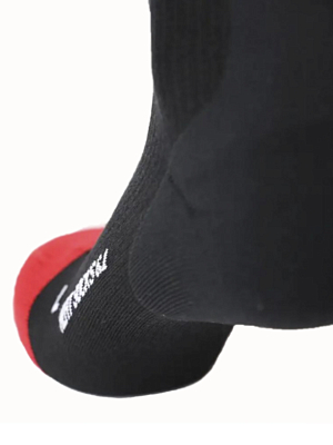 Носки с обогревательным элементом LENZ Heat Sock 6.1 Toe Cap Merino Compression Black