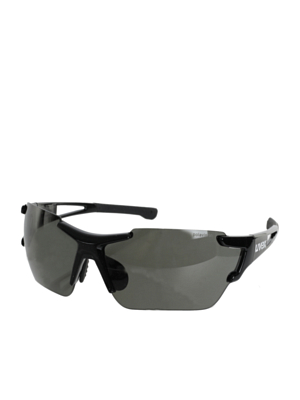 Очки солнцезащитные UVEX sportstyle 618 pola black/lite mirror silver Black/Lite Mirror Silver