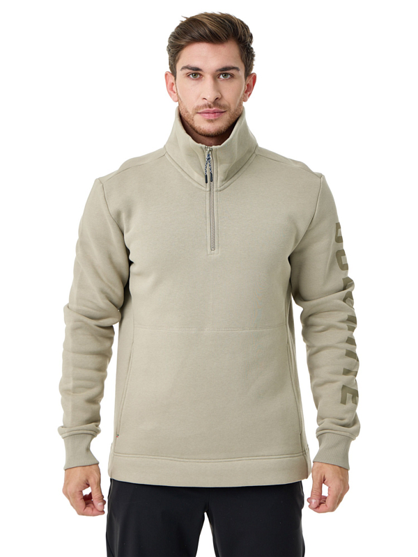 Pullover zipper sweatshirt outlet