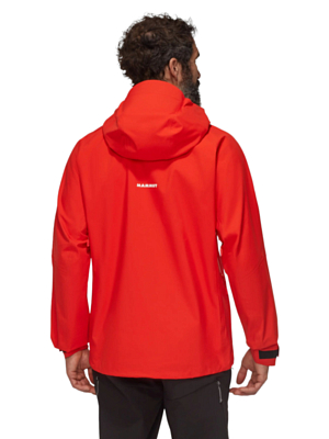 Куртка Mammut Taiss Hardshell Red