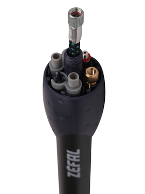 Велонасос Zefal Max Black/Blue