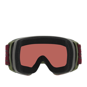 Очки горнолыжные Oakley Flight Path L Dark Brush Cascade/Prizm Garnet