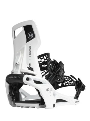 Крепления для сноуборда NIDECKER OG Supermatic White