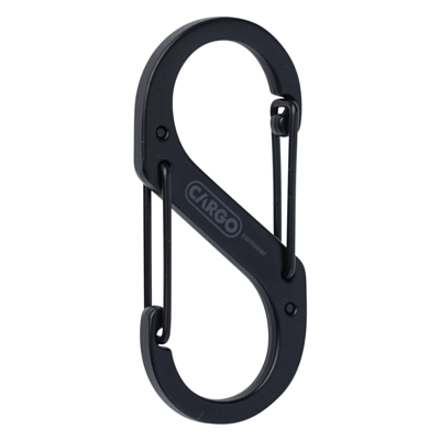 Карабин аксессуарный Cargo Container Hard M Black