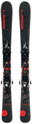 Горные лыжи с креплениями ELAN 2021-22 Maxx RED QS 100-120 + EL 4.5 Shift