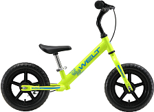 Беговел Welt Zebra 12 2019 Acid Green