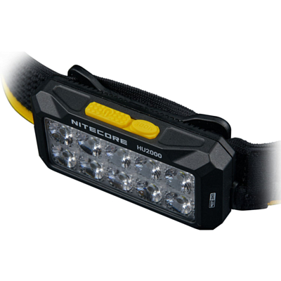Фонарь налобный Nitecore HU2000