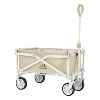 Телега Naturehike Tc06 Mini Outdoor Trolly Beige