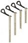 Ледобур Black Diamond Turbo Ice Screw 22 cm