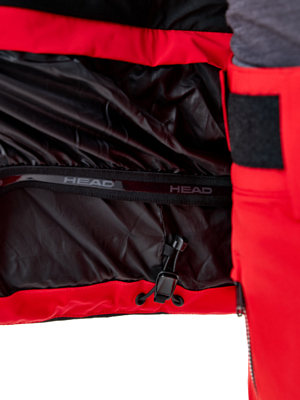 Куртка горнолыжная HEAD Immensity Red