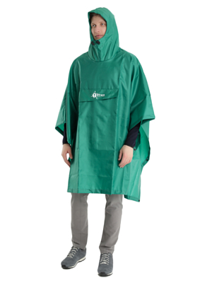 Пончо BTrace Rain Classic Зеленый