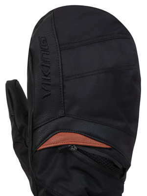 Варежки VIKING Flow Black