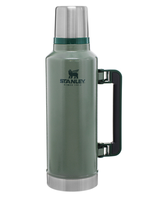Термос Stanley Classic 1,9L Тёмно-Зелёный
