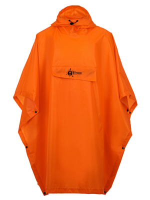 Пончо BTrace Rain Compact Оранжевый