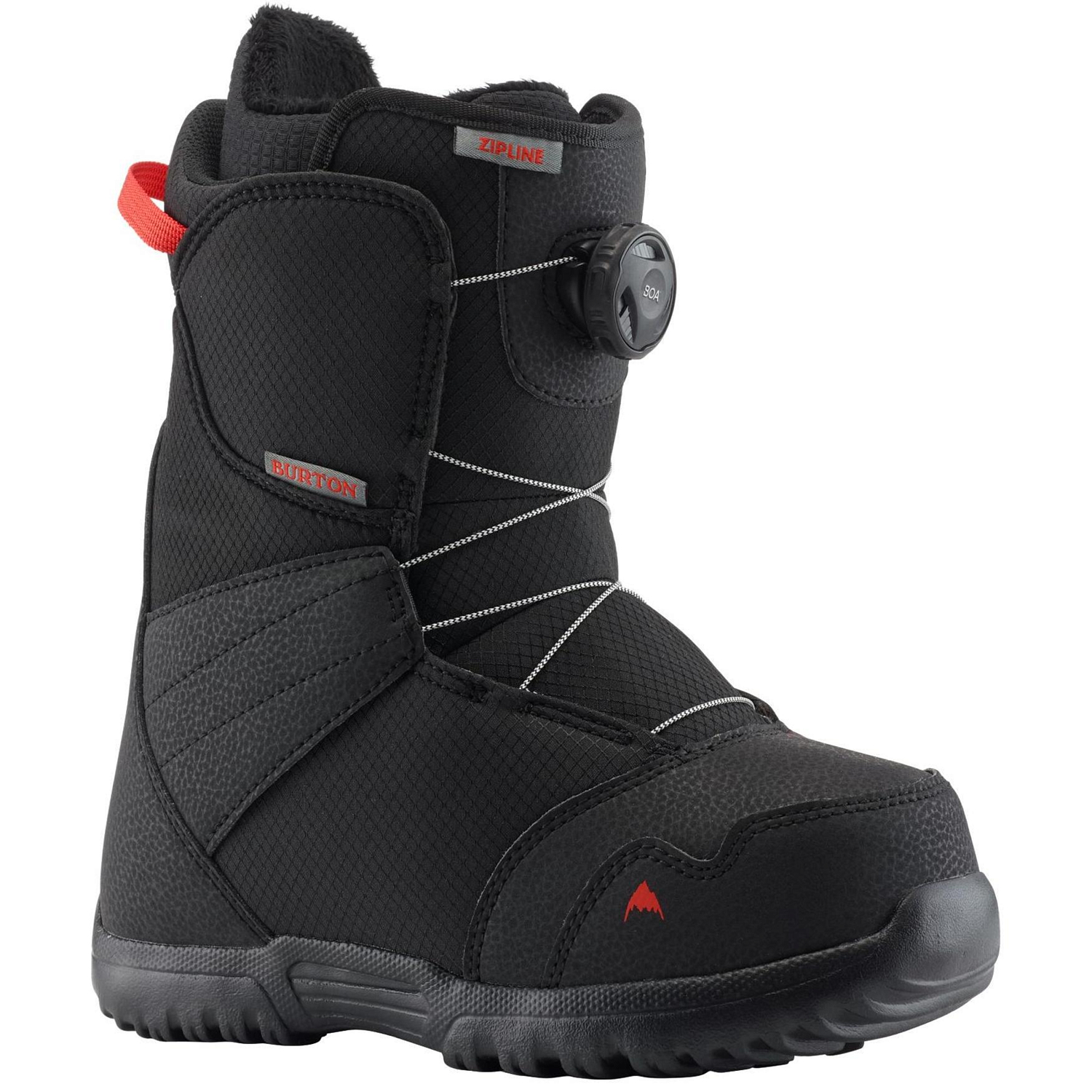 Ботинки для сноуборда детские BURTON 2021-22 Zipline Boa Black — купить ...