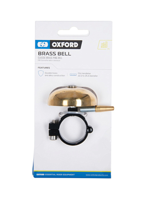 Звонок Oxford Classic Brass Ping Bell Gold