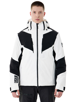Куртка горнолыжная EA7 Emporio Armani Ski Kitzbuhel Protectum Colorblock White