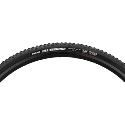 Велопокрышка Maxxis All Terrane 700x33C 33-622 Carbon Fiber EXO/TR
