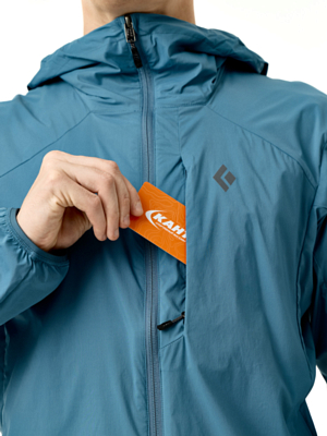 Куртка Black Diamond Alpine Start Hoody Creek Blue
