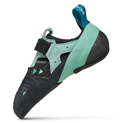 Скальные туфли Scarpa Instinct VS Black/Aqua