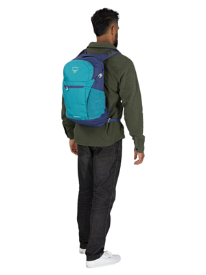 Рюкзак Osprey Daylite Plus Blue Spikemoss/Alkaline
