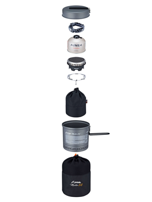 Горелка газовая Kovea Alpine Master 3,8л