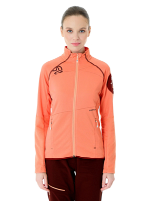 Флисовая куртка Ternua Berlana Jkt W Fresh Dubarry