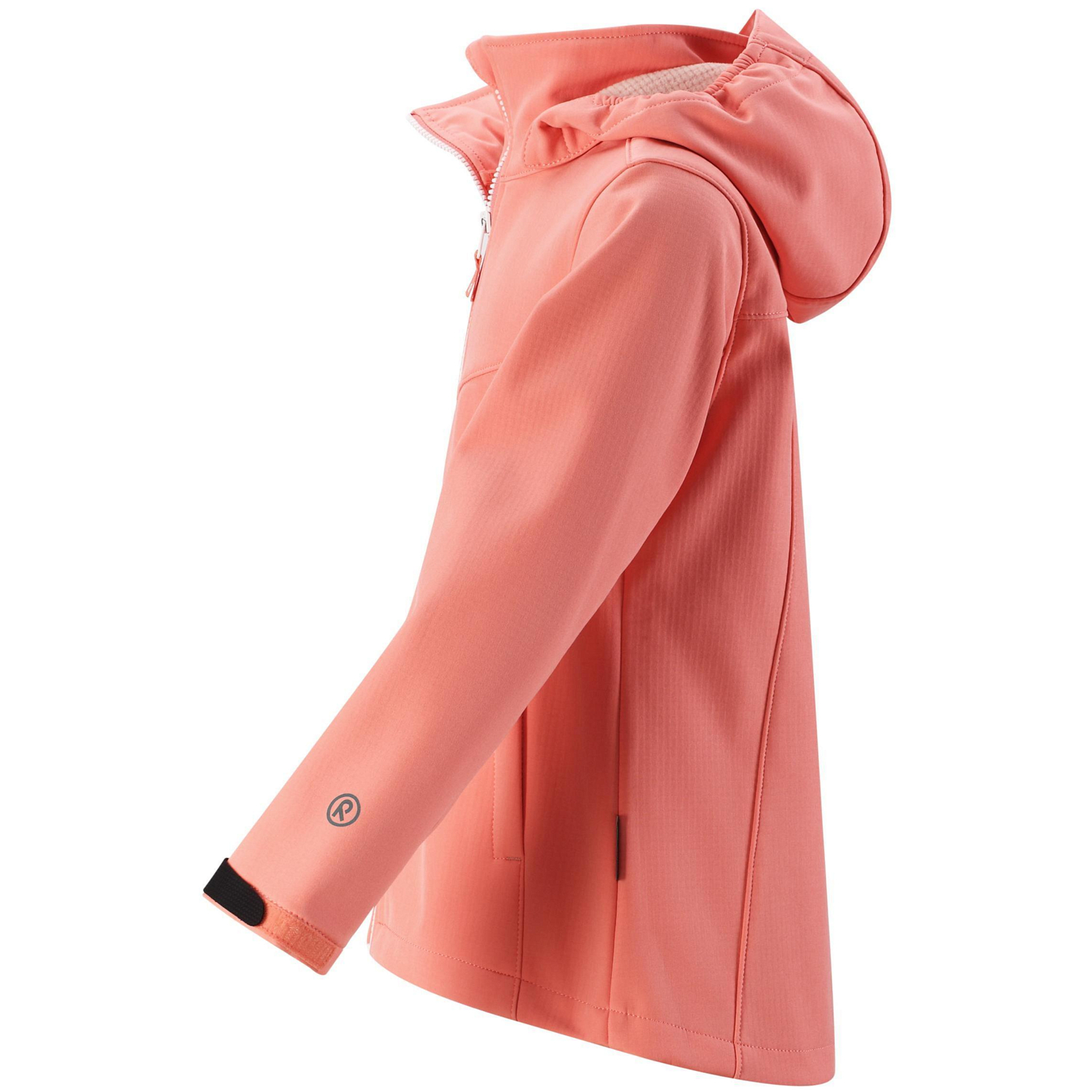 Куртка для активного отдыха детская Reima 2019 Softshell Syd Coral Pink