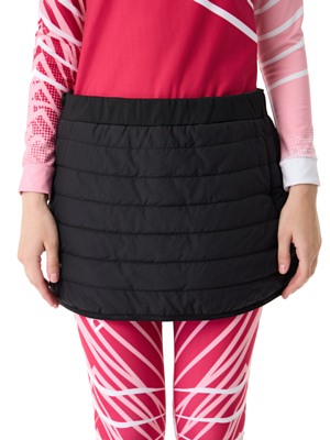 Юбка утепленная беговая Nordski Hybrid W Black