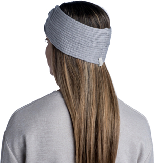 Повязка Buff Knitted Headband NORVAL Light Grey