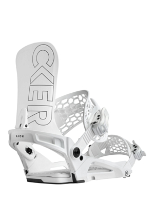Крепления для сноуборда NIDECKER Kaon White