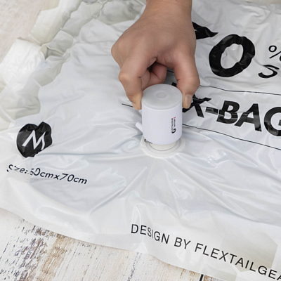 Насос портативный Flextail Tiny Pump X White