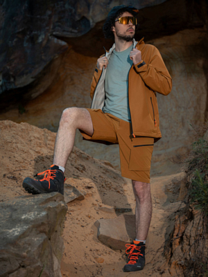 Шорты Salewa Puez Dst Cargo Golden Brown