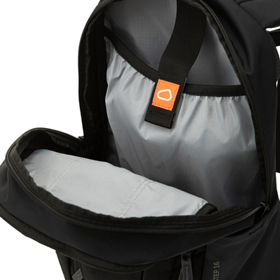 Рюкзак Kanrock Prostep 16 Charcoal Black