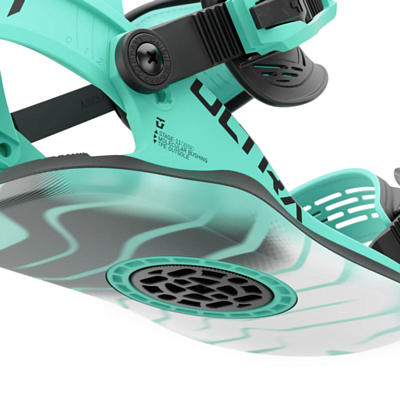 Крепления для сноуборда UNION Ultra Aqua