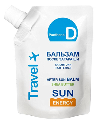 Крем после загара SUN ENERGY (НПО Эльфа) Travel &quot;Ши&quot;  90 мл