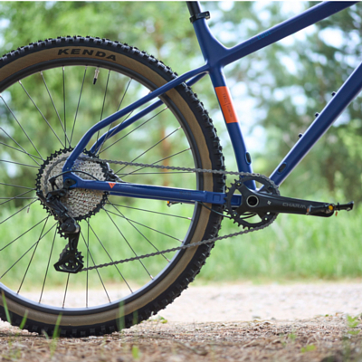 Велосипед Welt Edge 1.0 Mountain Blue