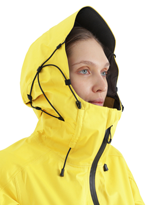 Куртка сноубордическая VERSTA Rider Collection Yellow