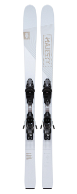 Горные лыжи с креплениями MAJESTY Adventure W + Prw 11 Gw Brake 85 [F]