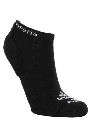 Носки THORLO'S Experia TECHFIT Light Cushion Low Cut Black On Black