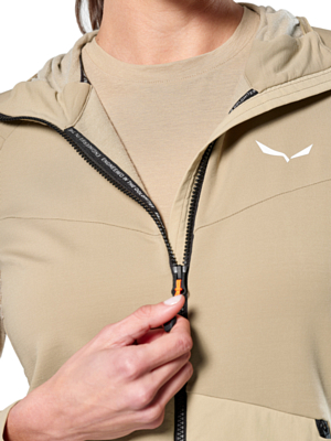 Флисовая куртка Salewa Puez Am/Dst Hd Quicksand
