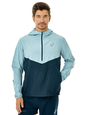 Куртка беговая Asics Visibility Blue