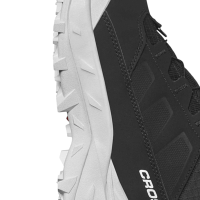 Треккинговые ботинки SALOMON Crosstrak Powder WP Black/White