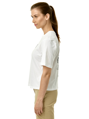Футболка Salewa Eagle Hybrid Loose Optical White